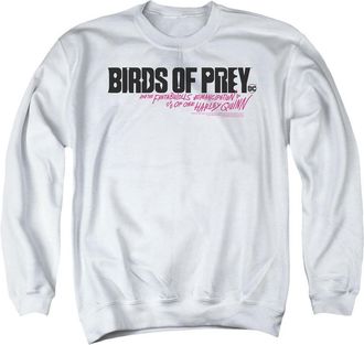 Gildan Birds Of Prey Horizontal Logo Adult Crewneck Sweatshirt