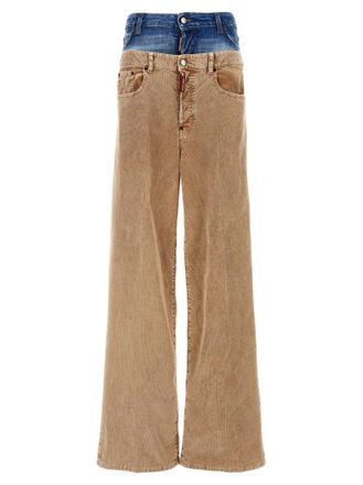 Dsquared2 Beige Twin Pack pants
