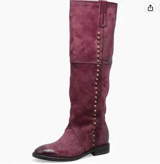 A.S.98 Womens Irie Boot In Wine