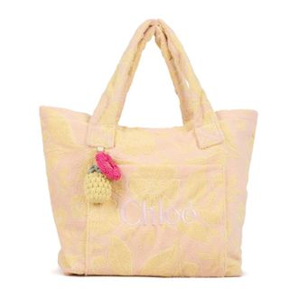 Chlo&eacute; Tote Bags, female, Pink, Size: ONE SIZE Tote Bag