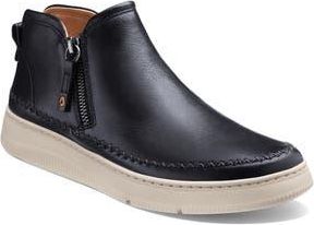 Samuel Hubbard Featherlight Laguna Zip Sneaker in Black Leather at Nordstrom Rack, Size 6