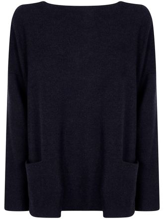 Daniela Gregis Sweater Pocket 5 Pockets Boatneck