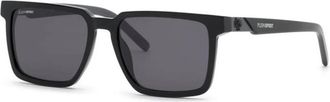 Plein Sport Ssp 034 0700 Zonnebril - Heren - Zonnebrillen - Zwart - 56 MM - Accessoires