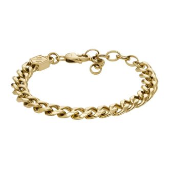 Fossil Ellis Armband - Heren - Armbanden - Geel - ONE Size - Accessoires