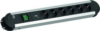 Bachmann Primo 6xcee7/3 Regleta Verde Cable 2m