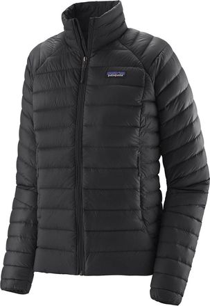 Patagonia Down Sweater Quilted High Collar Jacket