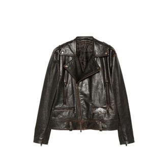 Santoro London Biker Leather Jacket