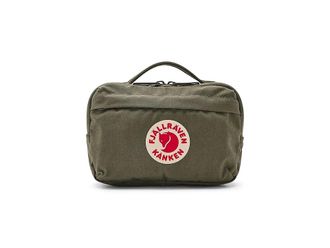 Fj&auml;llr&auml;ven Kanken Hip Pack Bags Green : LG, Nylon