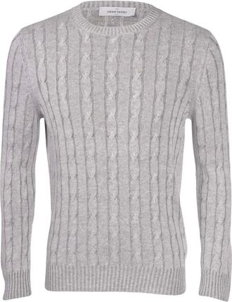 Gran Sasso Uomo, Maglie, Grigio, M, new