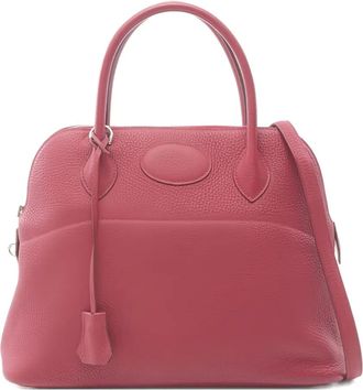 Herm&egrave;s Borsa a mano Bolide 31 2015 - Rosso