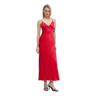 Never Fully Dressed Donna, Abiti, Rosso, S, new
