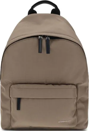 Givenchy Brown Polyamide Mens Backpack