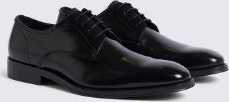 John White Wilms Black Derby Shoe
