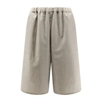 Frankie Shop Mujer, Pantalones cortos, Beige, Talla: XS