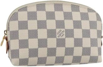 Louis Vuitton Pre-owned Clutches, female, White, Size: ONE SIZE Pre-owned Vintage Clutch