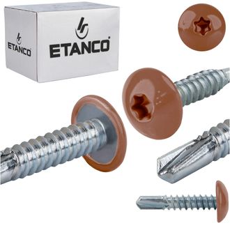 OEM Tornillos Autorroscantes Gt5 Ph 5,5x25mm Ral 8004