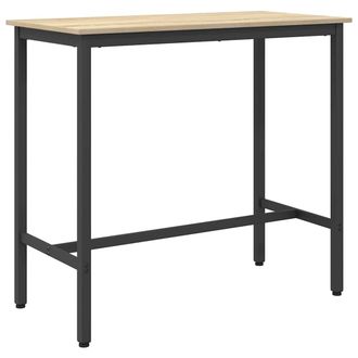 vidaXL Mesa Roble Sonoma 100 X 50 X 90,5 Cm Vidaxl