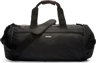 K-Way Weekendtas - unisex - Weekendtassen - Zwart - ONE Size - Nylon - Tassen