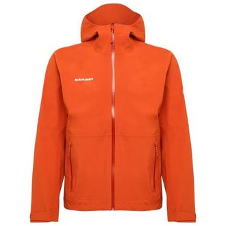 Mammut Linard Guide Hardshell Hooded Jacket Hardshelljacke f&uuml;r Herren | rot