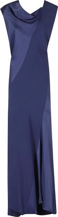 Alberta Ferretti Avondjurken - Dames - Avondkleed - Blauw - S - Kleedjes