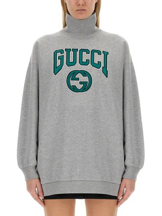 Gucci Sweatshirt mit Stickerei