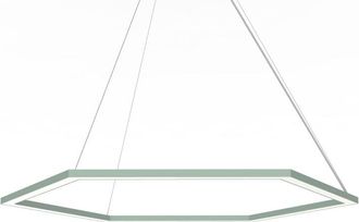 Lumicom Esagono L&aacute;mpara De Techo &Oslash;90 Monocolore Mate