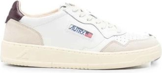Autry Medalist Low Sneakers - Dames - Sneakers - Wit - 37 EU - Leer - Schoenen
