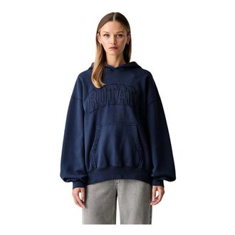 Rotate Rotate Birger Christensen, Donna, Felpe, Blu, M, new
