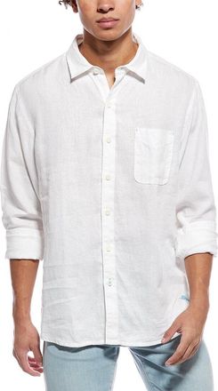 Tommy Bahama Sea Glass Breezer Linen Woven Shirt