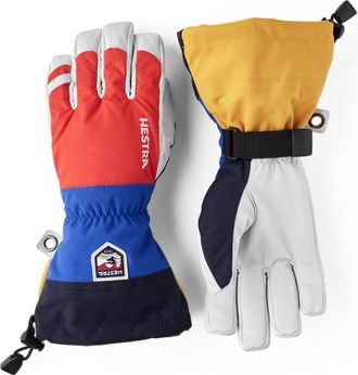 Hestra Army Leather Heli Ski 5 Finger Handschuhe - Unisex | bunt