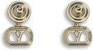 Valentino Garavani Womens Gold Metal Earrings