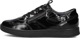 Waldl&auml;ufer H Daisy - Dames - Sneakers - Zwart - 43 EU - Leer - Schoenen
