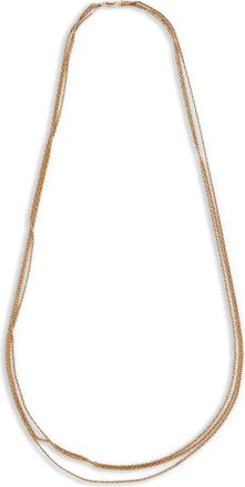 Dior Collana a catena anni 2000 - Oro