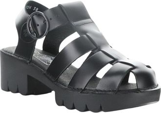 FLY London Emme Leather Sandal