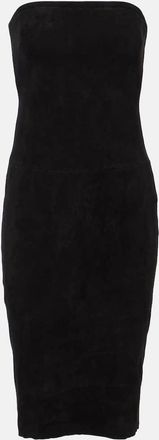 Stouls Abito midi Monica in suede