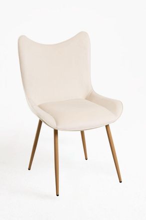Regalos Miguel Sillas Comedor - Silla Tana Terciopelo - Beige