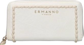 Ermanno Scervino Ermanno Firenze Portemonnees - Dames - Portefeuilles - Wit - ONE Size - Leer - Accessoires