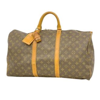 Louis Vuitton Vintage, unisex, Bruin, ONE Size, Pre-owned Vintage Weekendtas