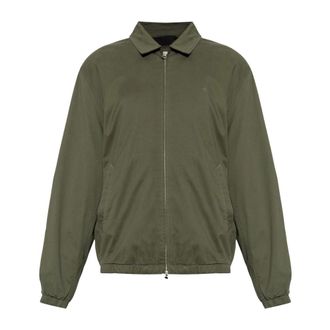 Rag & Bone Harrington Katoenen Jas - Heren - Zomerjassen - Groen - S - Katoen - Jassen