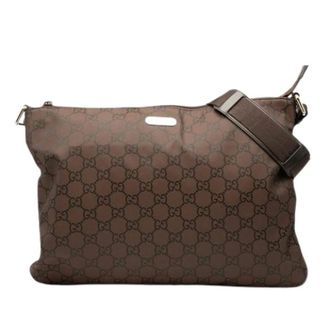 Gucci Pre-owned Cross Body Bags, female, Brown, Size: ONE SIZE Pre-owned Crossbody Bag