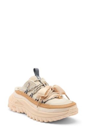 Sorel Callsign Lug Sole Mule in White Peach/Chalk at Nordstrom, Size 10.5