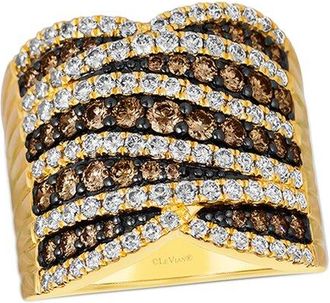 Le Vian Euphoria Chocolate 14K 0.13 Ct. Tw. Diamond Ring