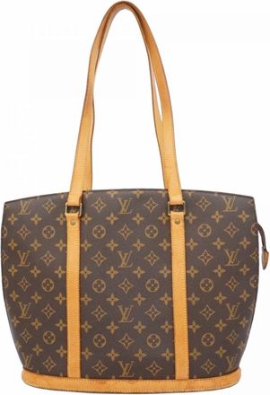 Louis Vuitton Brown Tote Bag (Pre-Owned)