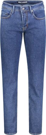 Mac Jeans Mens Ben Jeans, H608 Dark Stonewash, 36W / 32L
