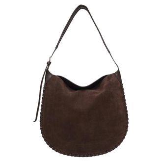 Estro & Luminara Shoulder Bag - female - Estro - Shoulder Bags - Brown - ONE SIZE - Bags