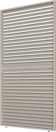 Kees Smit Lamellen zijpaneel 130cm universeel t.b.v. Cedrino Pergola verstelbaar