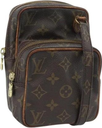 Louis Vuitton Pre-owned Mini Amazon Borsa a Spalla - - Pre-owned - Donna - Marrone - ONE SIZE