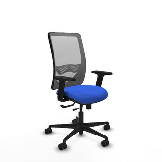 Piqueras y Crespo Silla De Oficina Piqueras Y Crespo Zulema Negro Nylon