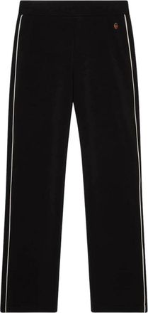 Busnel Dames, Broeken, Zwart, Maat: 2XL Leer