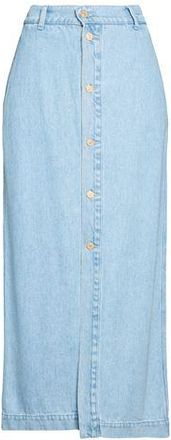 7 For All Mankind PARTES DE ABAJO - Faldas vaqueras en YOOX.COM